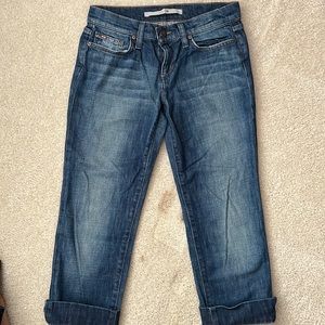 Joe’s Jeans Fit Socialite Kicker Size W25